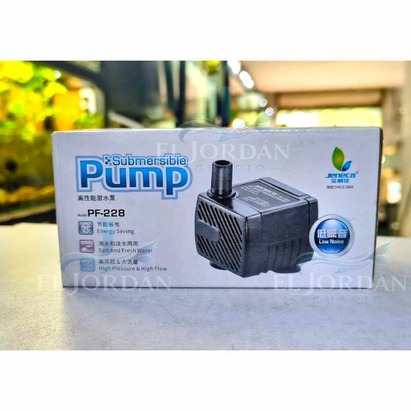 Jeneca PF-228 Bomba de Agua 220L/H 0.6m 
