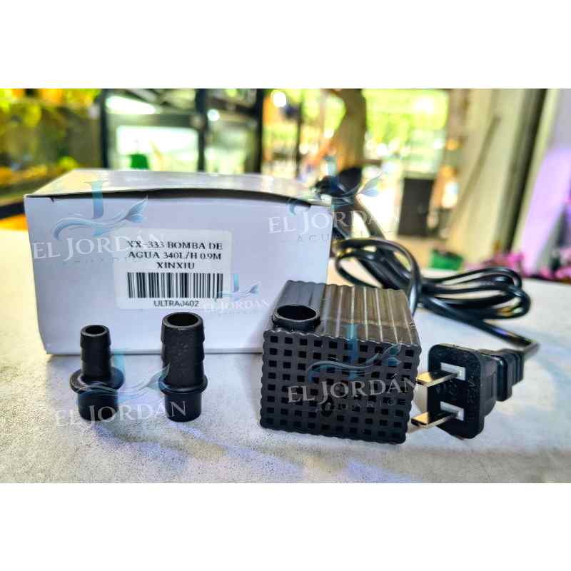 Xinxiu XX-333 Bomba de Agua 340L/H 0.9M 