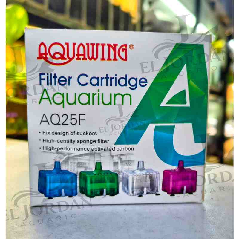 AQ25F Filtro Cuadrado AquaWing
