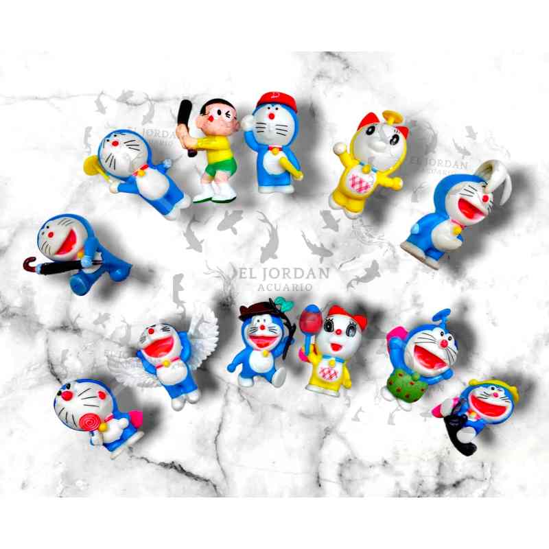 Figuras de Colección Doraemon Gato Cosmico x 1