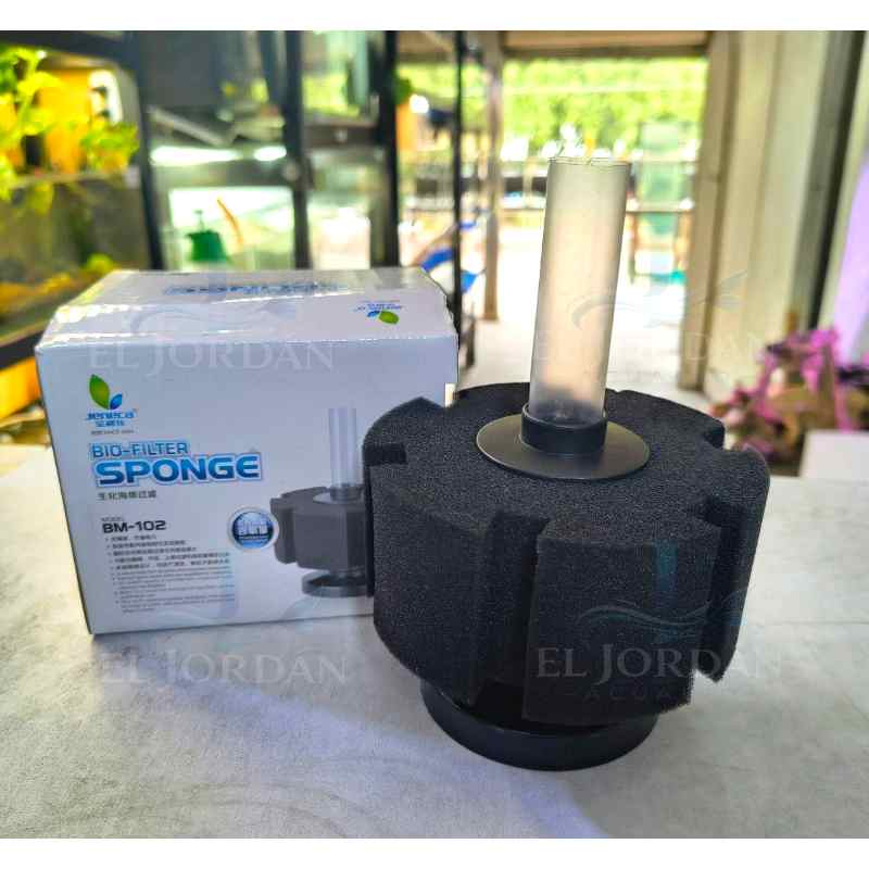 BM-102 Filtro de Esponja Jeneca