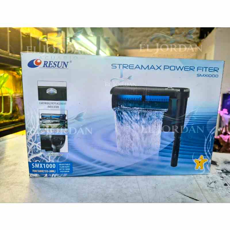 Resun SMX1000 Filtro de Cascada Streamax Power 1000 L/H