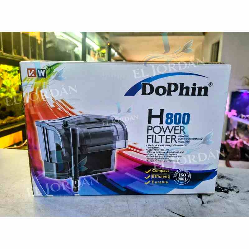 Dophin H800 Filtro Externo de Cascada 1020L/H