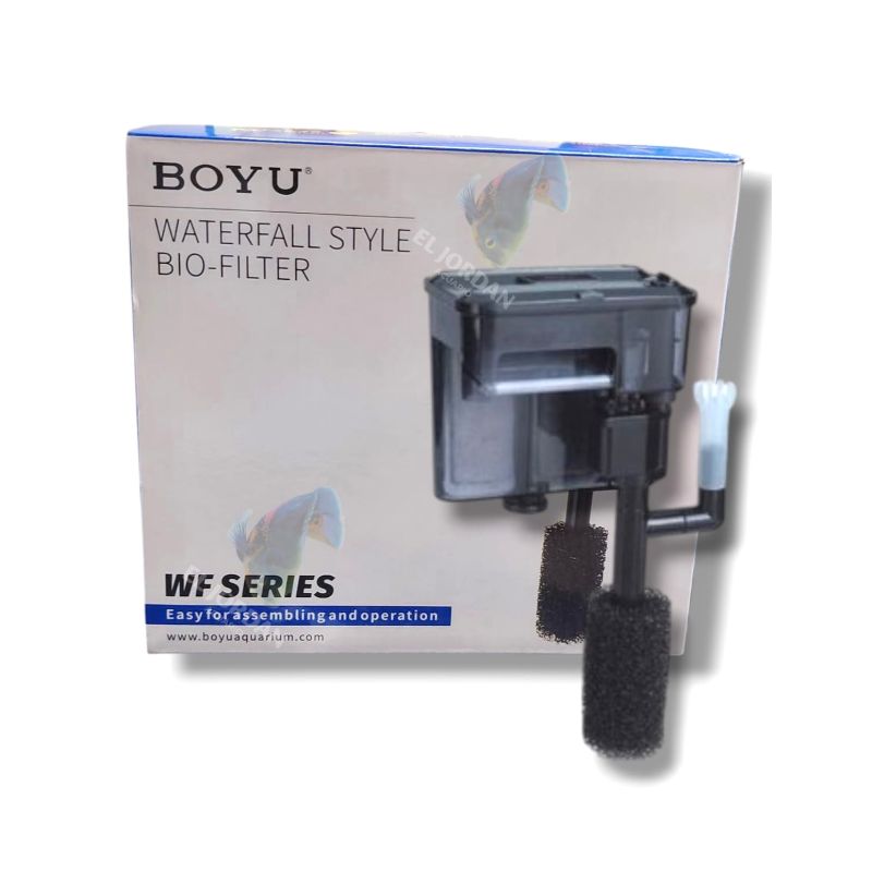 Boyu WF-2035 Filtro de Cascada Slim con Bomba Interna 300L/H
