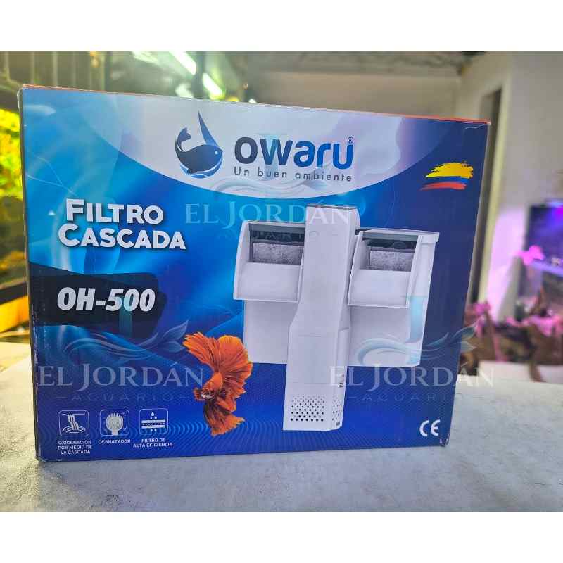 Owaru OH-500 Filtro Externo de Cascada 500L/H