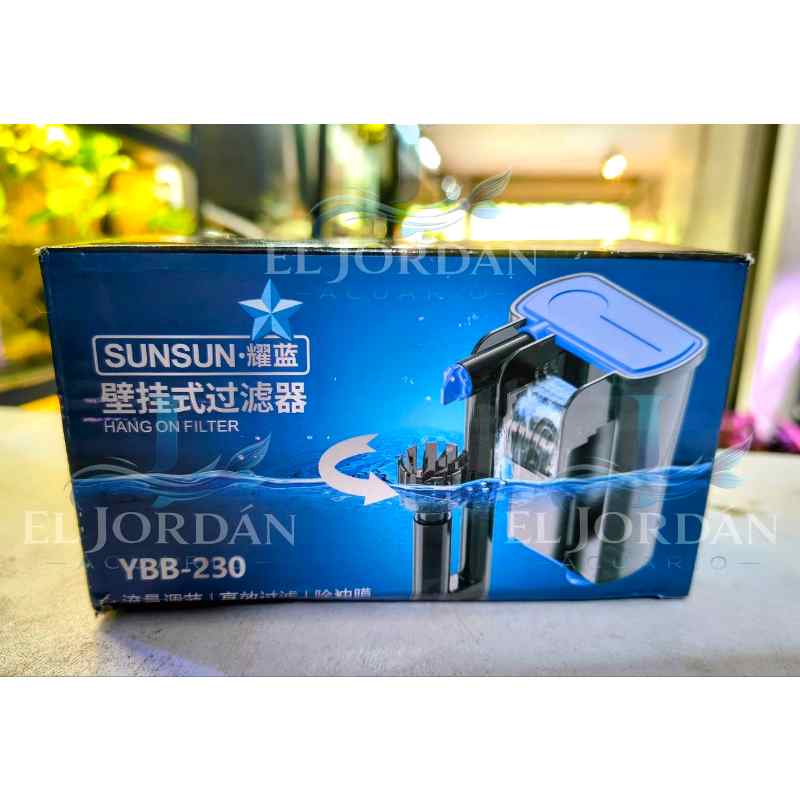 Sunsun YBB-230 Filtro Externo de Cascada 300L/H	