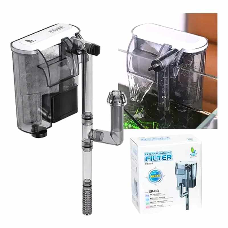 Jeneca XP-03 Filtro Externo de Cascada 160L/H