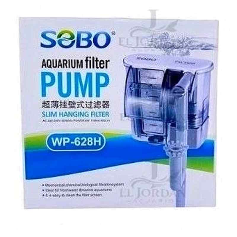Sobo WP-628H Filtro Externo de Cascada 400L/H