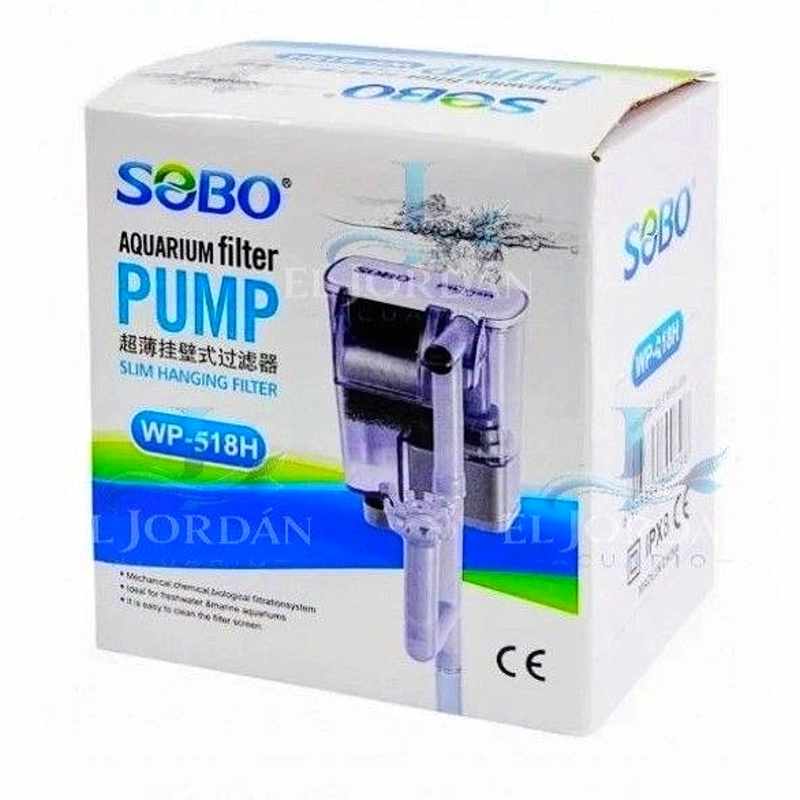 Sobo WP-518H Filtro Externo de Cascada 250L/H