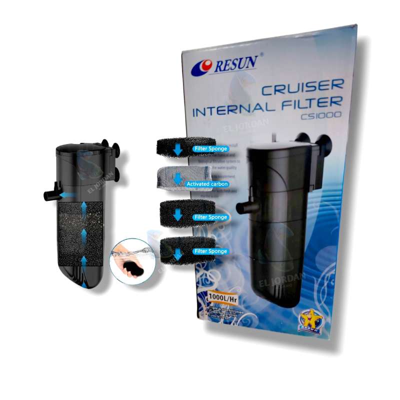 Resun CS1000 Filtro Interno Cruiser 1000L/H