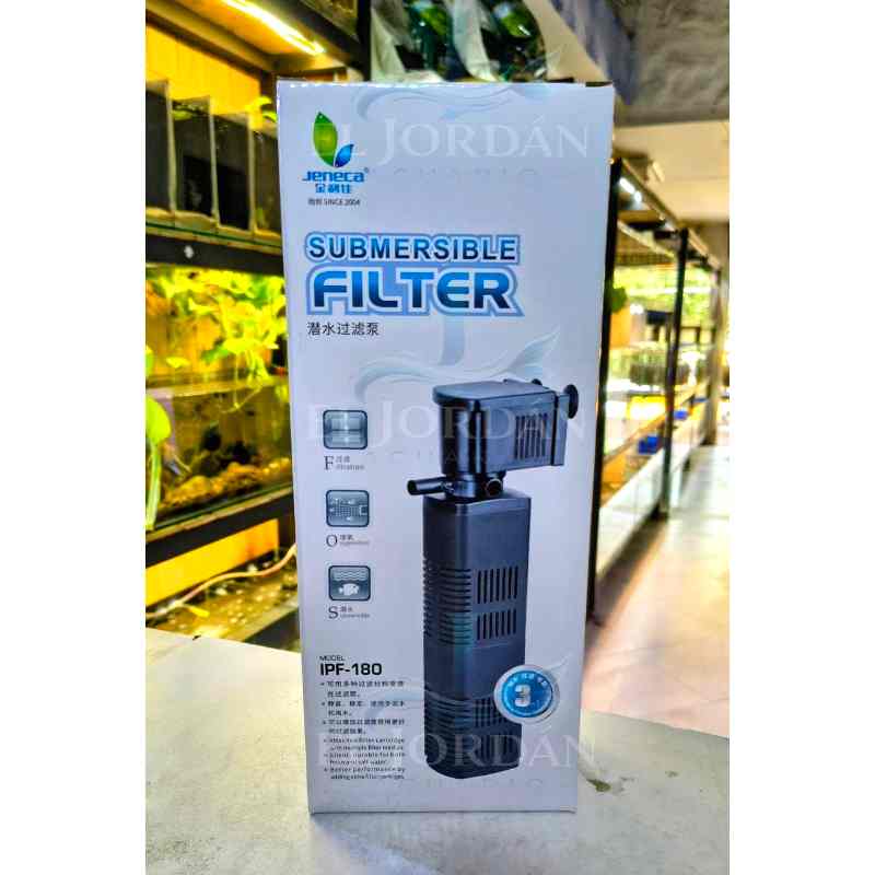 Jeneca IPF-180 Filtro Sumergible 1200L/H