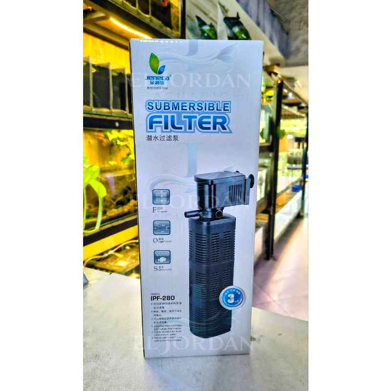 Jeneca IPF-280 Filtro Sumergible 1800L/H