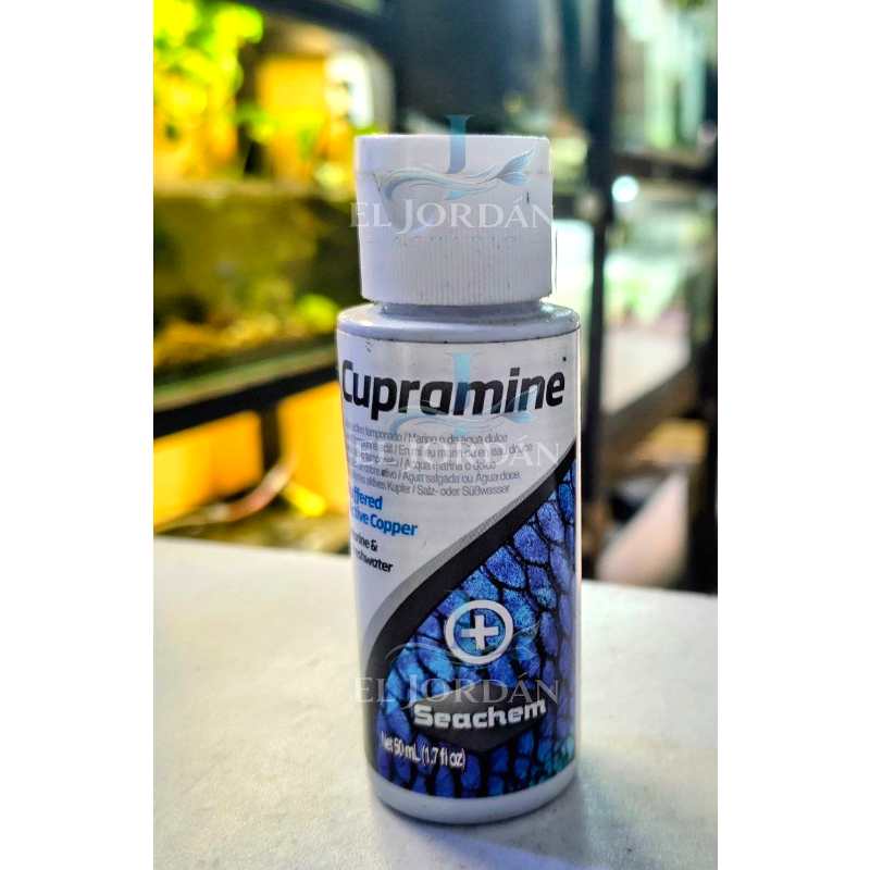 Seachem Cupramine 50ml