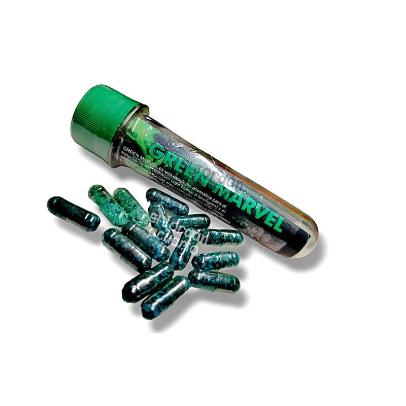 Green Marvel Capsula x 1