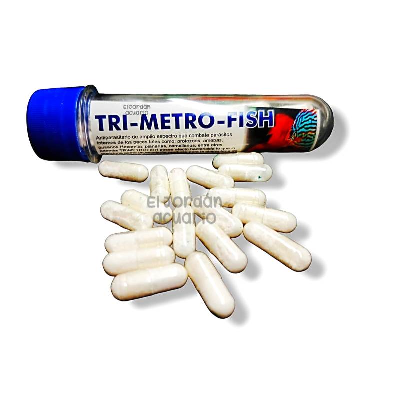 Trimetrofish x 15 Capsulas