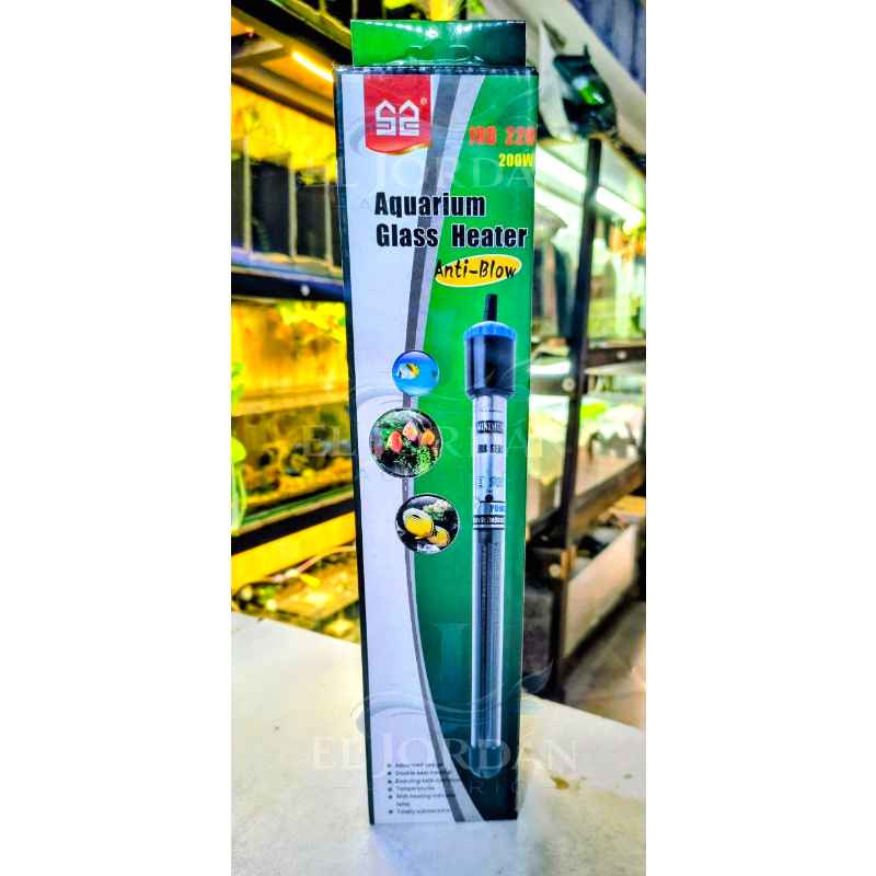 Sunsun JRB-220 Termostato de Vidrio 200W