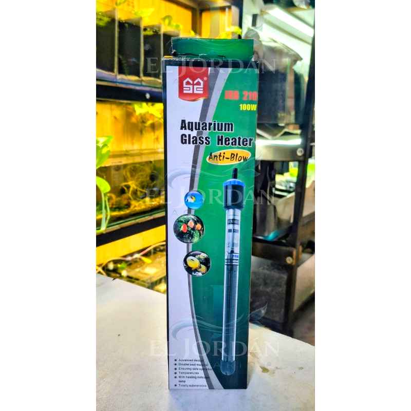 Sunsun JRB-210 Termostato de Vidrio 100W