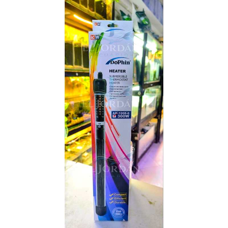 Dophin AH-1008-6 Termostato de Vidrio 300W