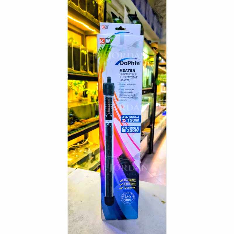 Dophin AH-1008-4 Termostato de Vidrio 150W