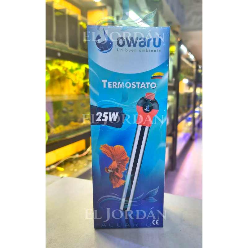 Owaru HH-25W Termostato Acero 25W