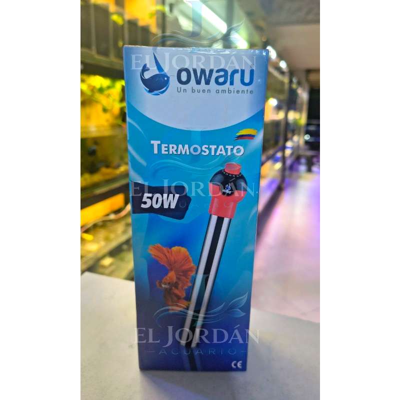 Owaru HH-50W Termostato Acero 50W