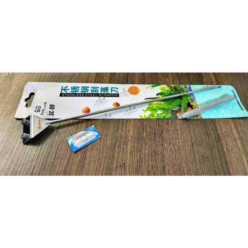 SC-09 Raspador de Algas con Cuchilla 46cm