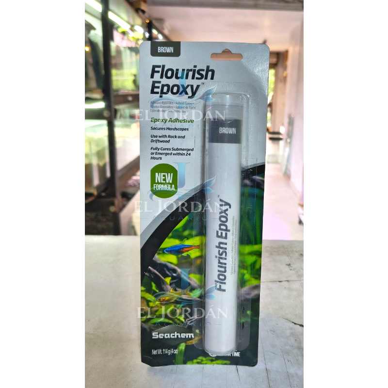 Seachem Flourish Epoxy Brown 114g