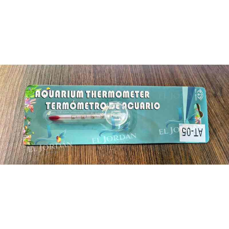 AT-05 Termómetro Corto para Acuarios Nihao Aquarium