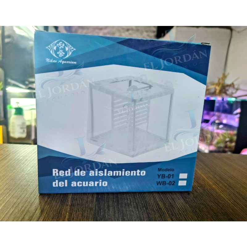 YB-01 Red de Aislamiento de Peces Nihao Aquarium