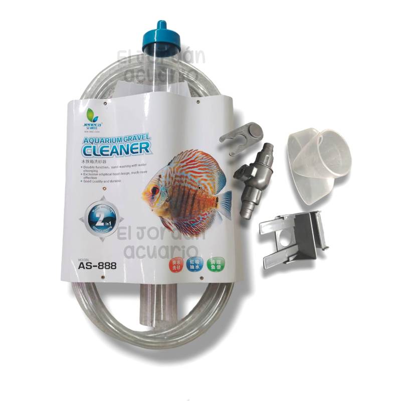 Jeneca AS-888 Aspiradora Sifón Eliptica Semiprofesional 
