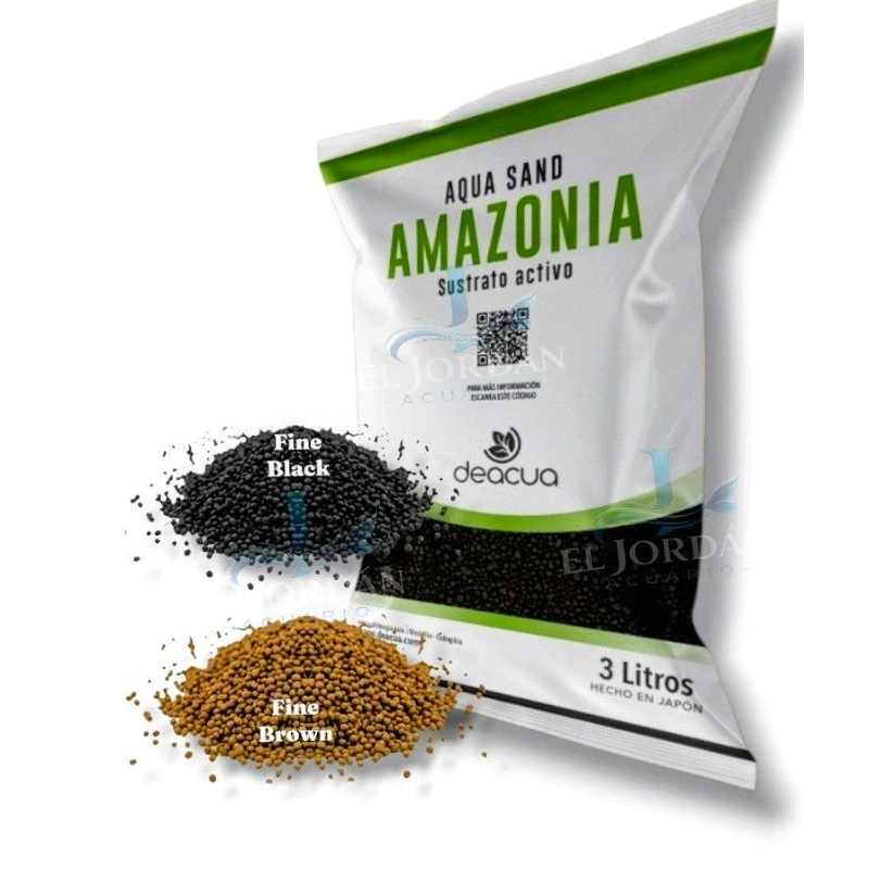 Amazonia Deacua Sustrato Activo 3L