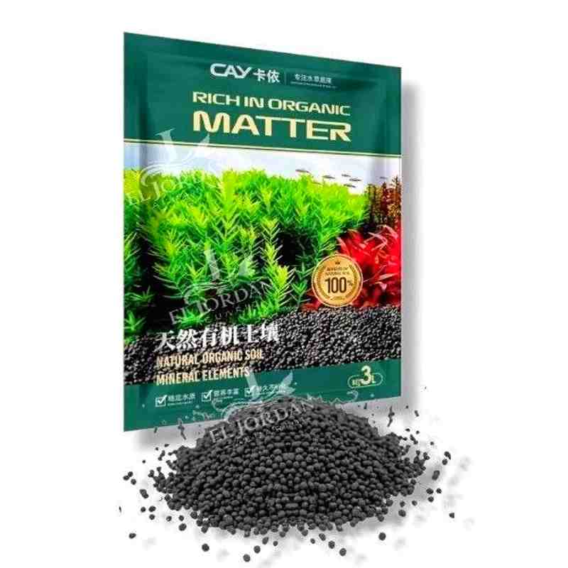 EL-3L AquaSoil CAY Sustrato Nutritivo 3L